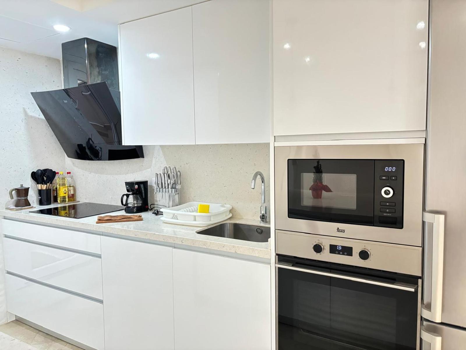 Rentaly Holidays Apartamento Playa Almería Buitenkant foto