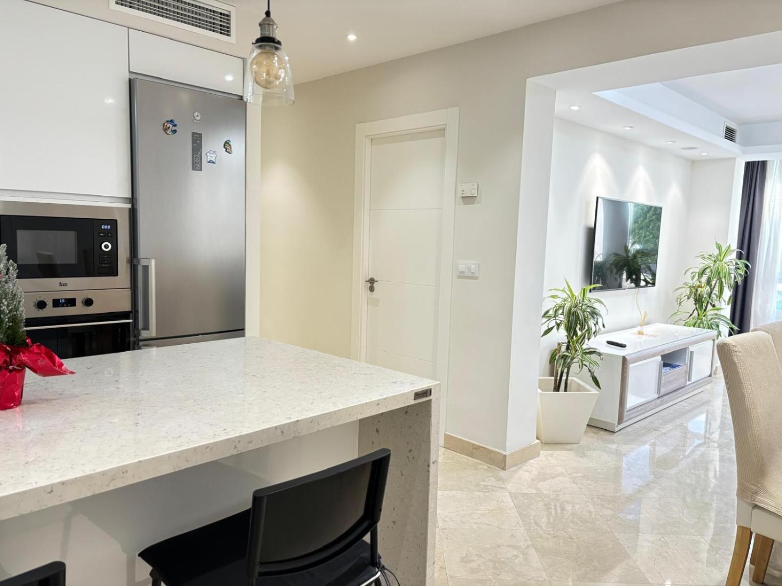 Rentaly Holidays Apartamento Playa Almería Buitenkant foto