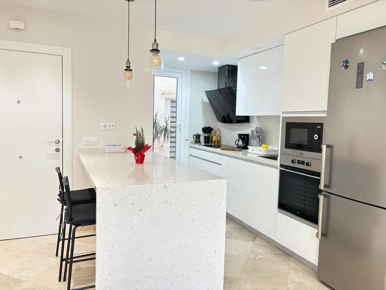 Rentaly Holidays Apartamento Playa Almería Buitenkant foto