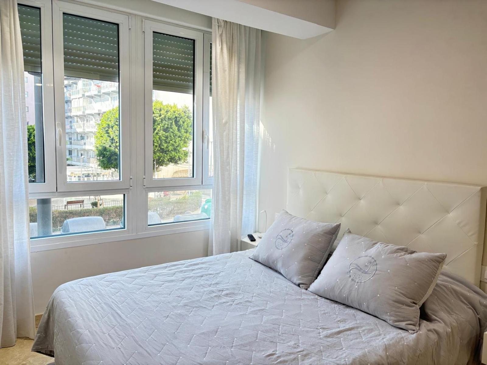 Rentaly Holidays Apartamento Playa Almería Buitenkant foto
