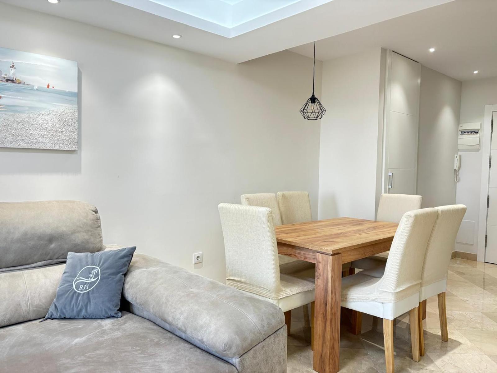 Rentaly Holidays Apartamento Playa Almería Buitenkant foto