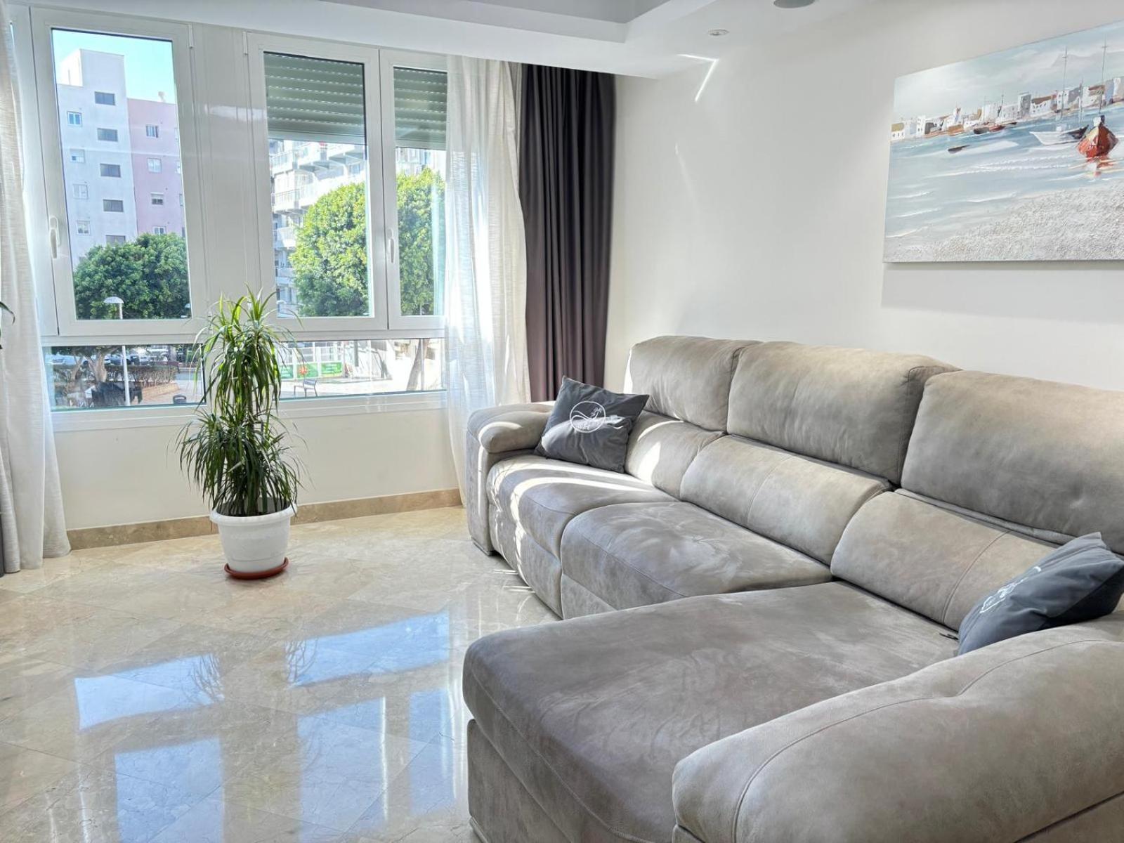 Rentaly Holidays Apartamento Playa Almería Buitenkant foto