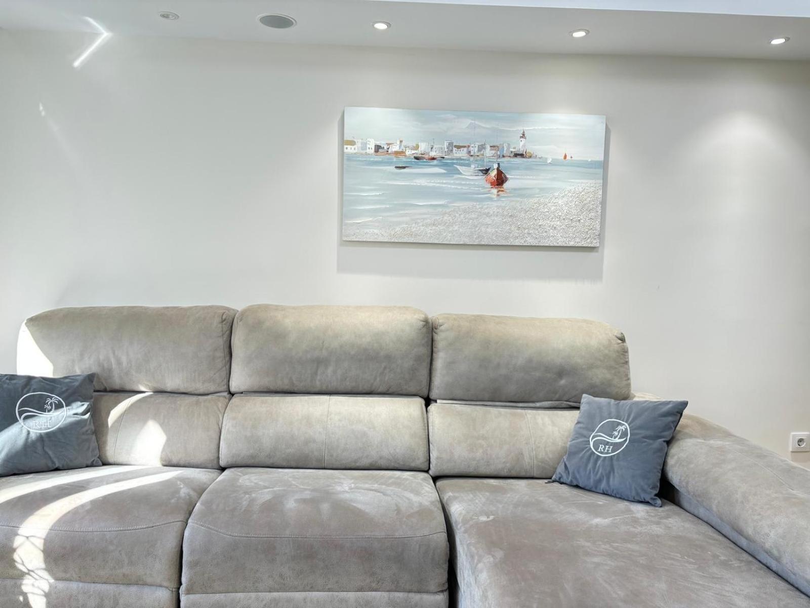 Rentaly Holidays Apartamento Playa Almería Buitenkant foto